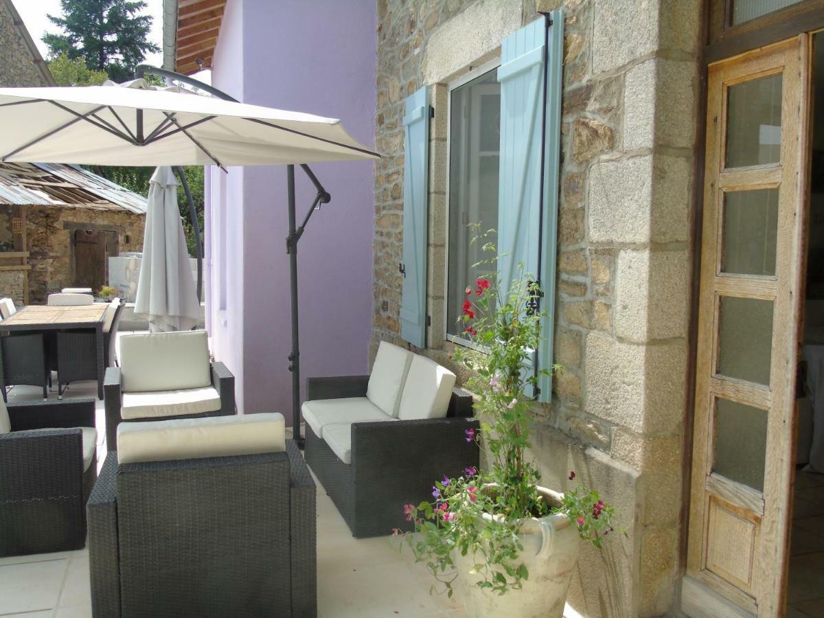 Puy Larousse Farm House Bed & Breakfast Linards Екстериор снимка